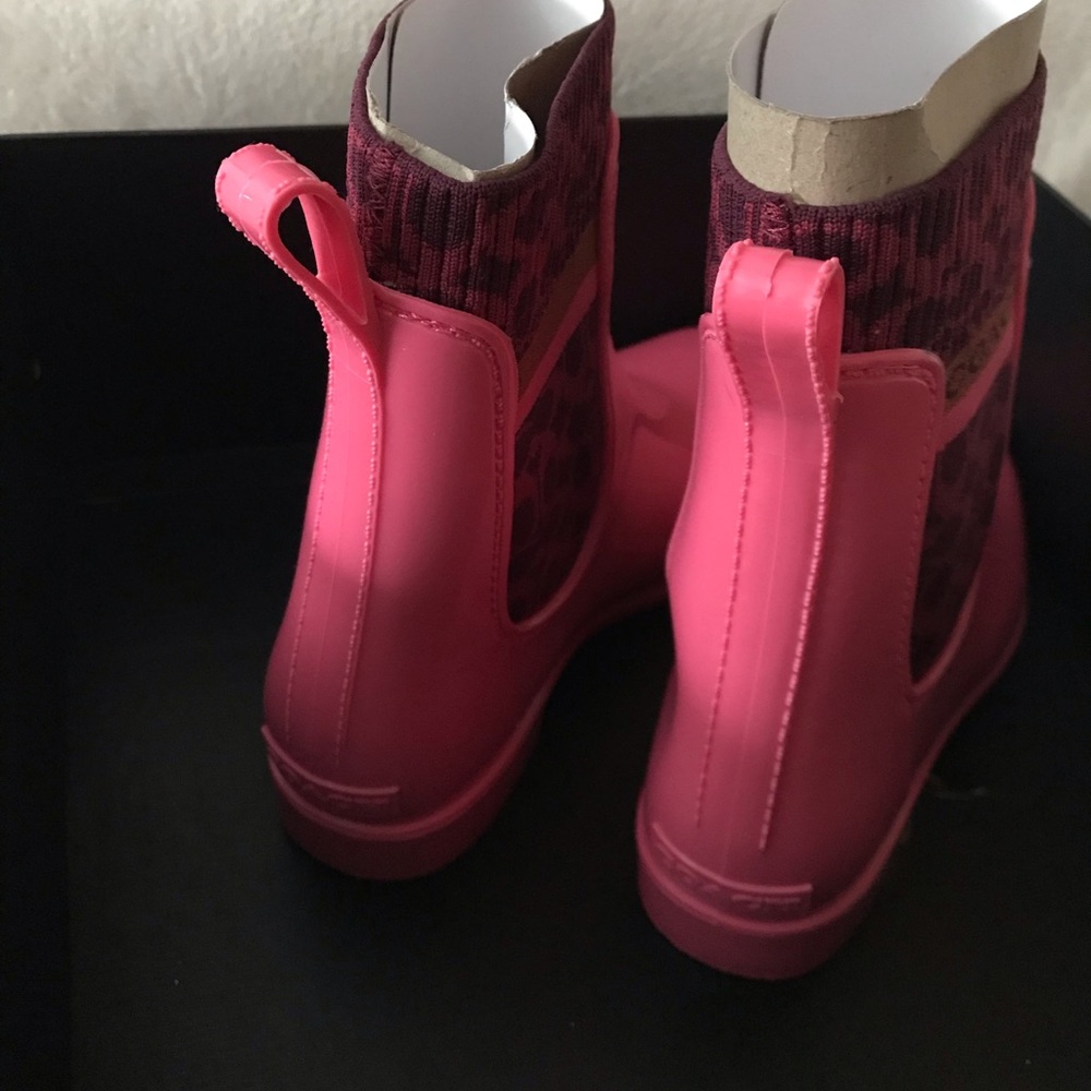 COACH- Rivington Rubber Boot